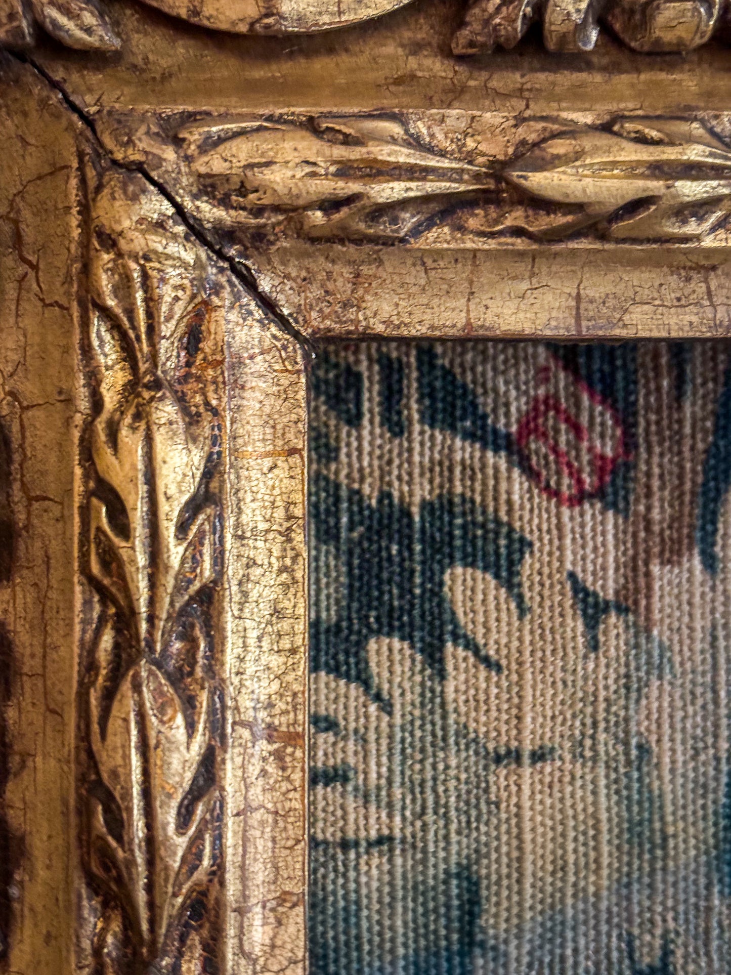 Antique 18th Century English Carlo Maratta Giltwood Frame c.1760–80