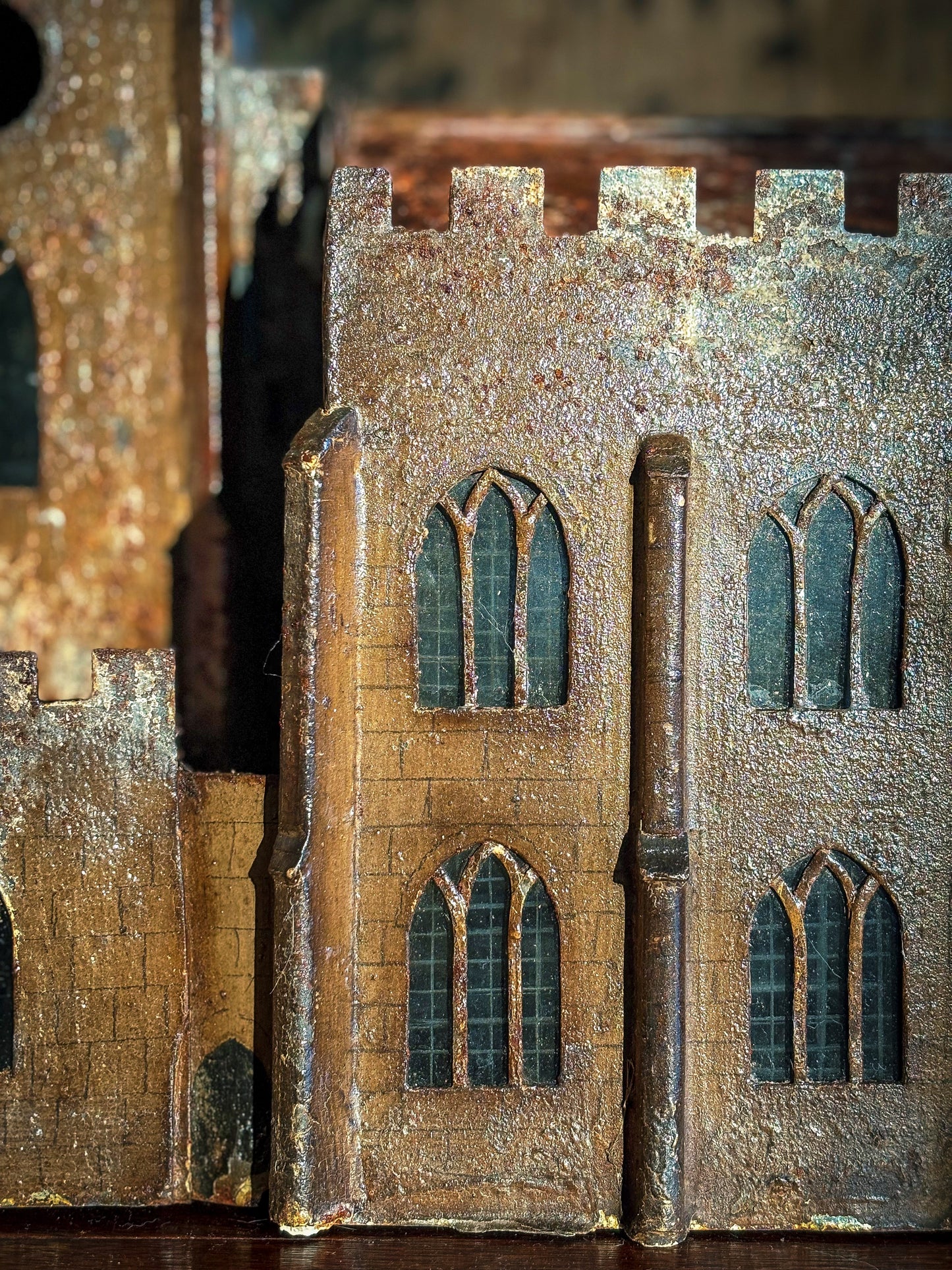 19th Century Scratch Built English Church c1821