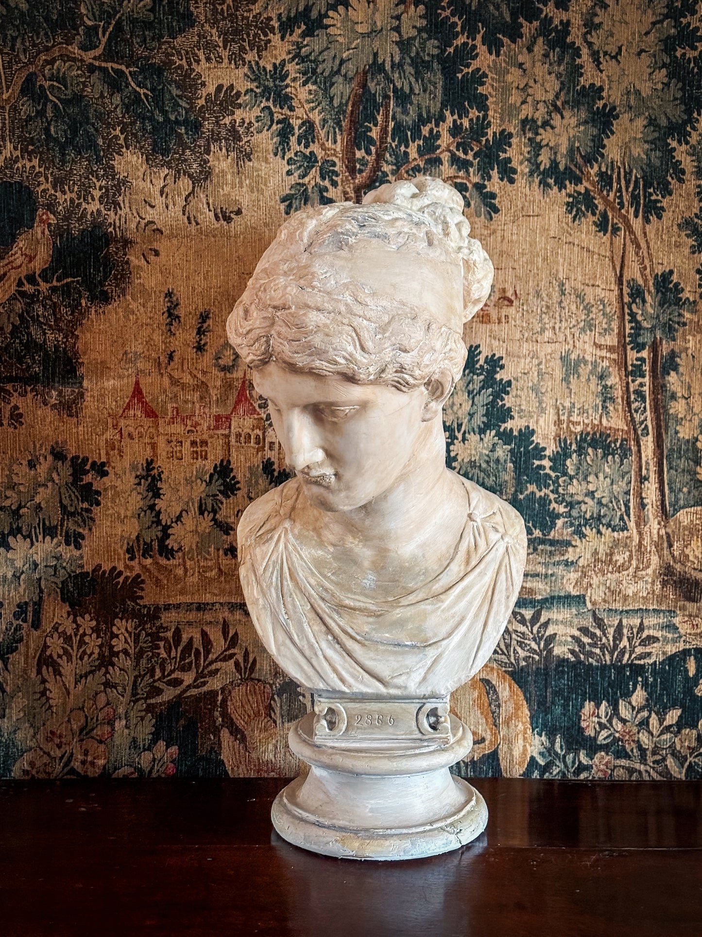 19th Century Bust of a Young Woman