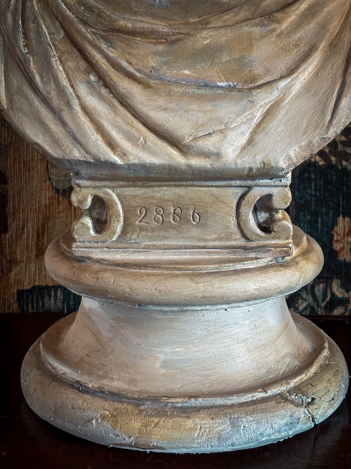 19th Century Bust of a Young Woman