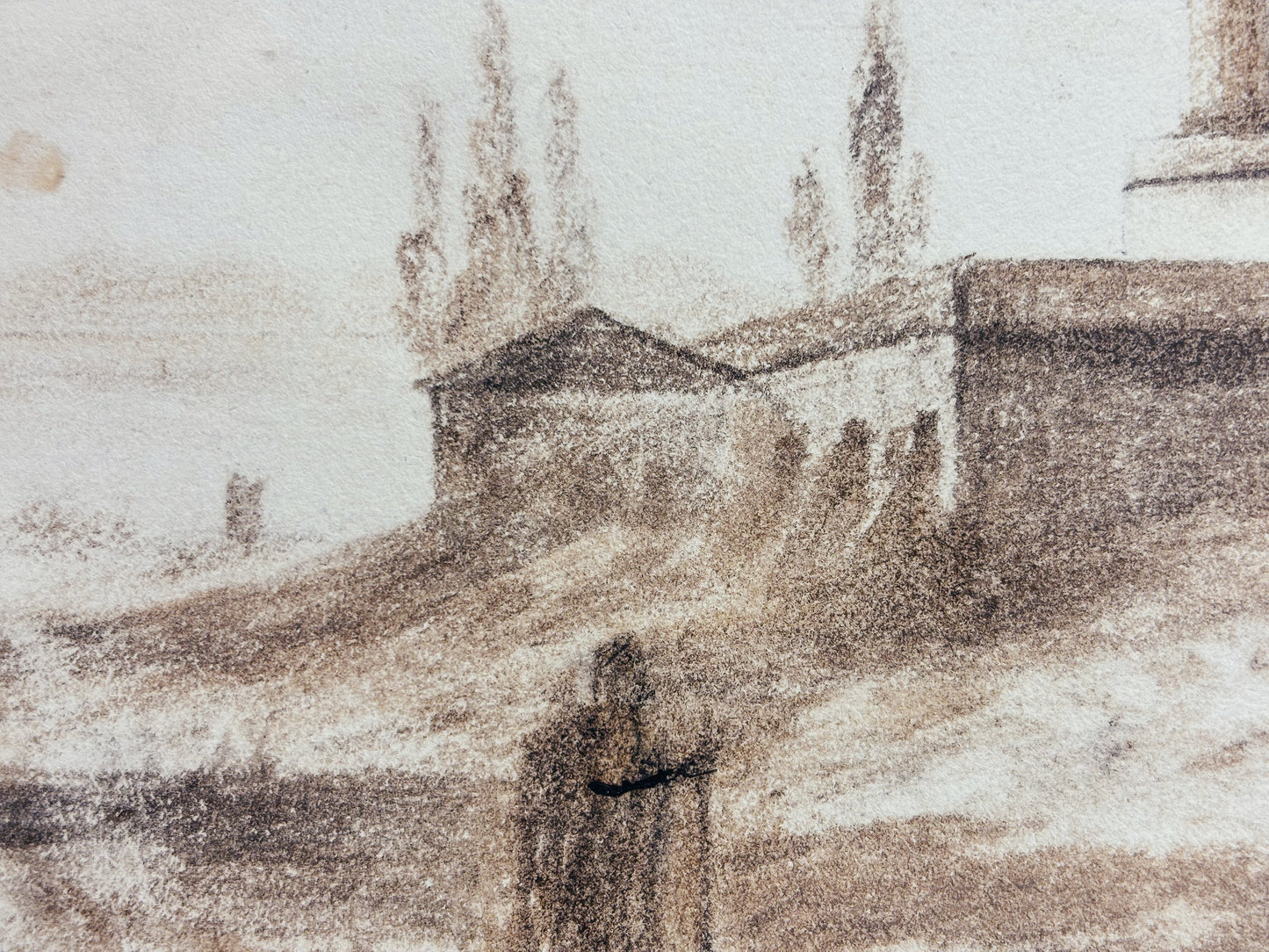 The Temple of the Sibyl, Tivoli, c1754