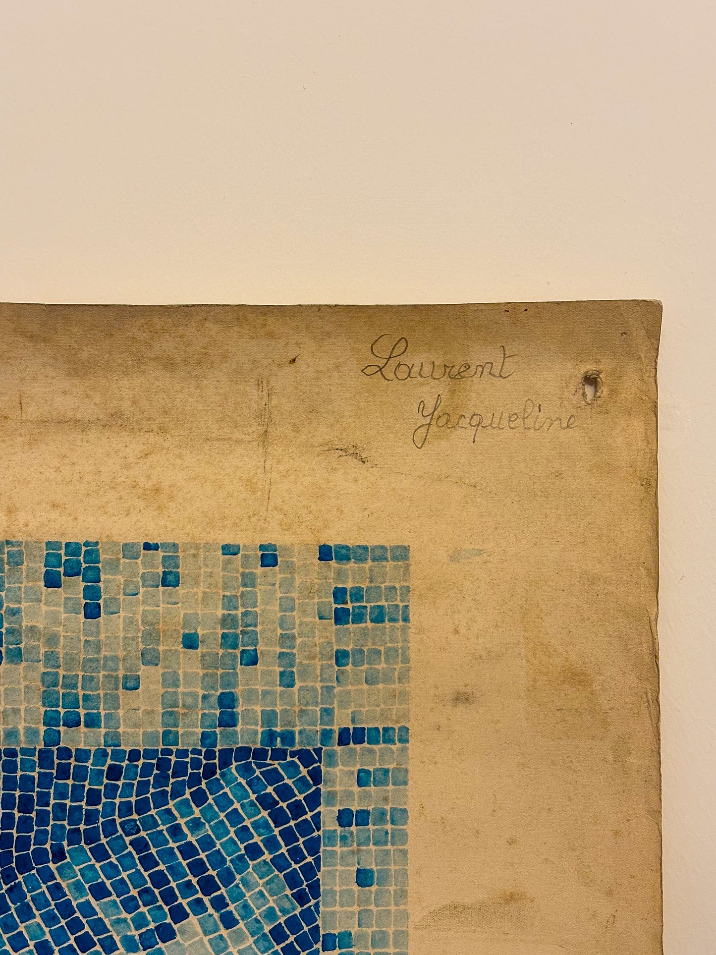 Design for a Mosaic