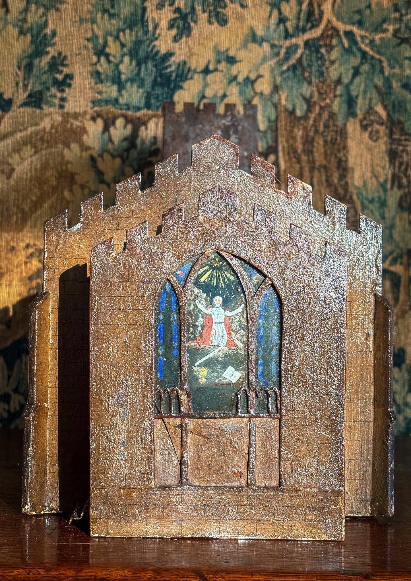 19th Century Scratch Built English Church c1821
