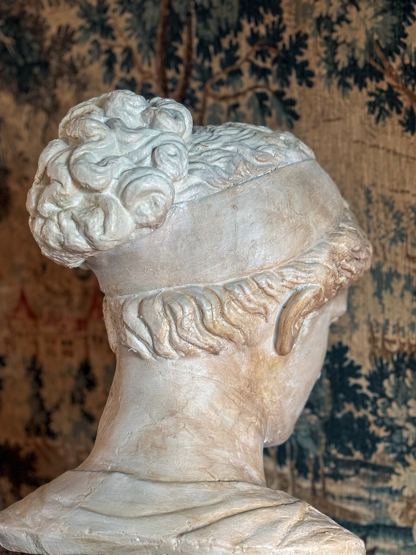 19th Century Bust of a Young Woman