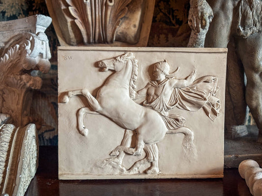 Plaster cast of Parthenon Frieze