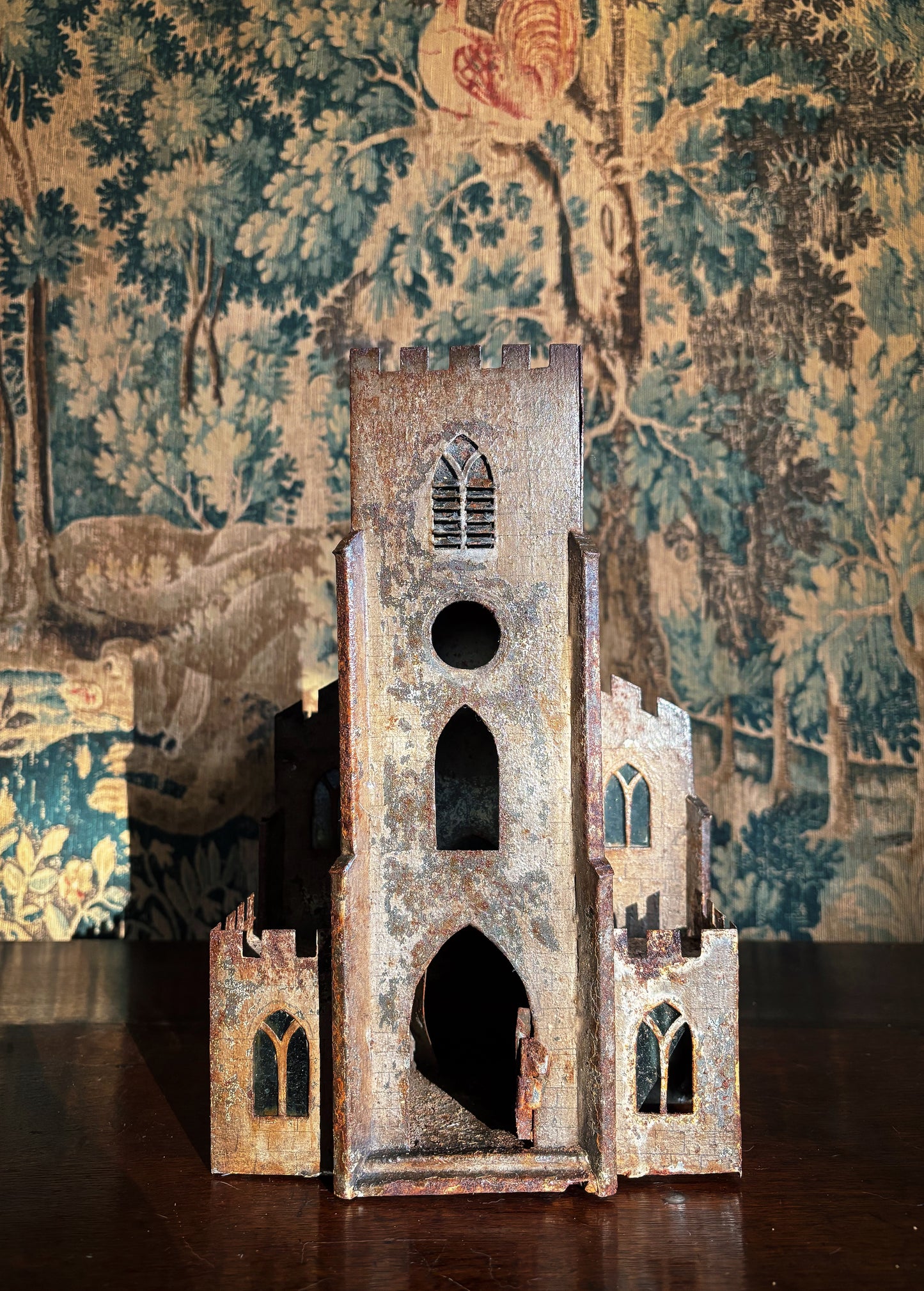 19th Century Scratch Built English Church c1821
