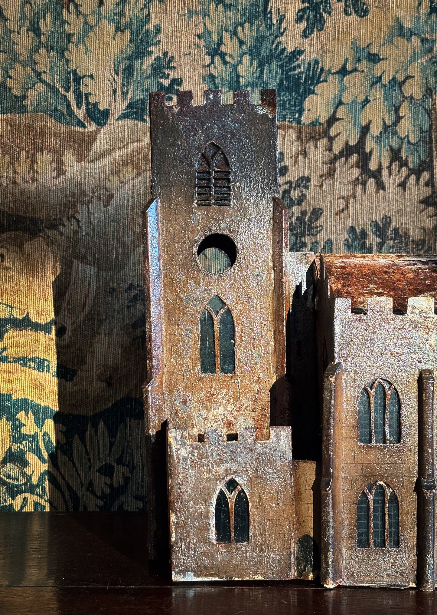 19th Century Scratch Built English Church c1821