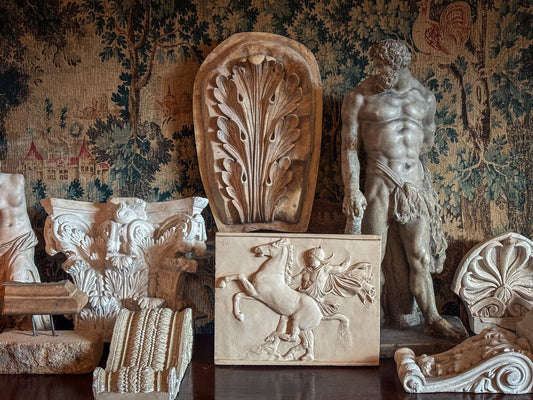 Plaster cast of Parthenon Frieze