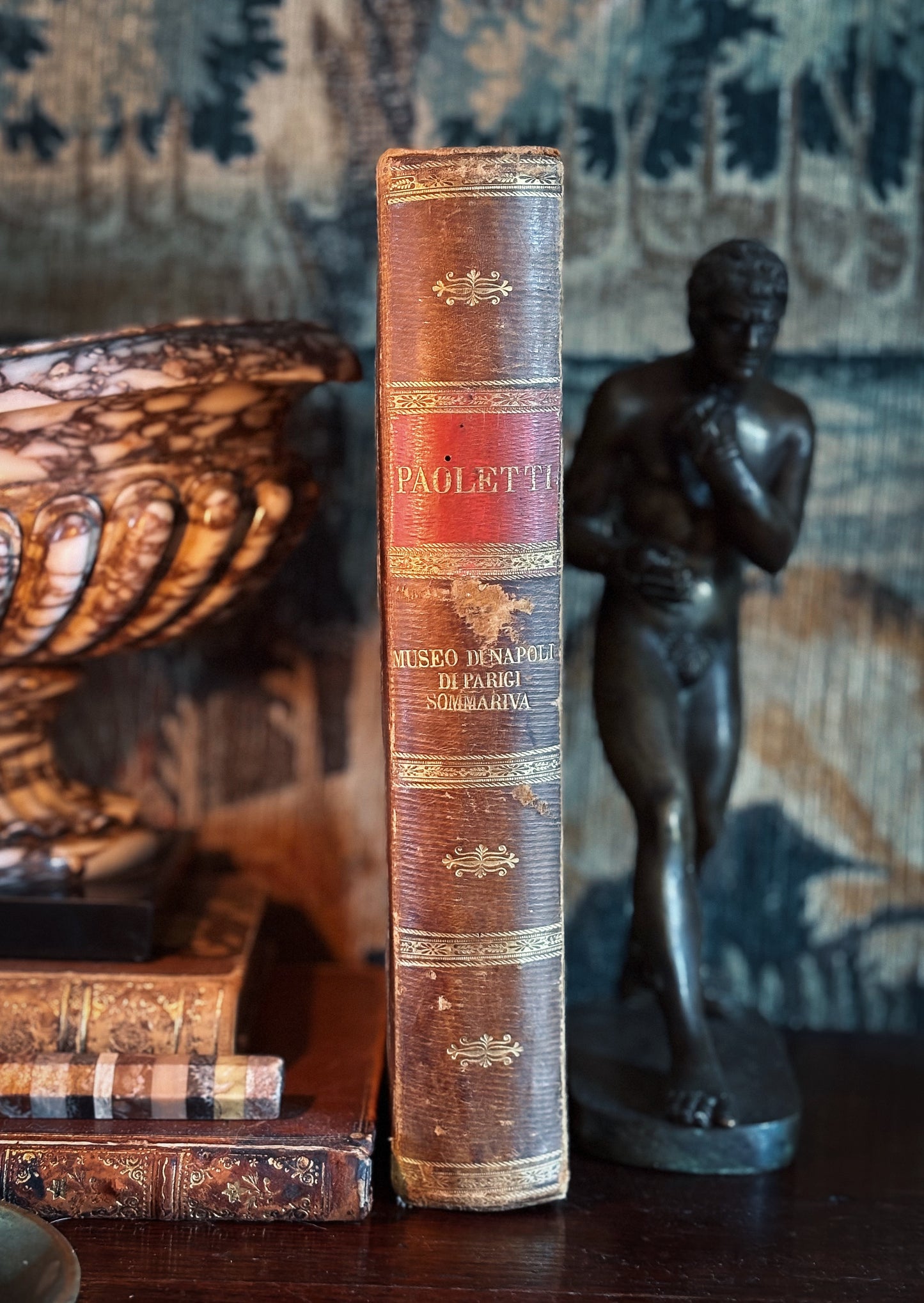 Grand Tour Book Intaglio Cameo of Classical Subjects Pietro Paoletti (1801–1847)