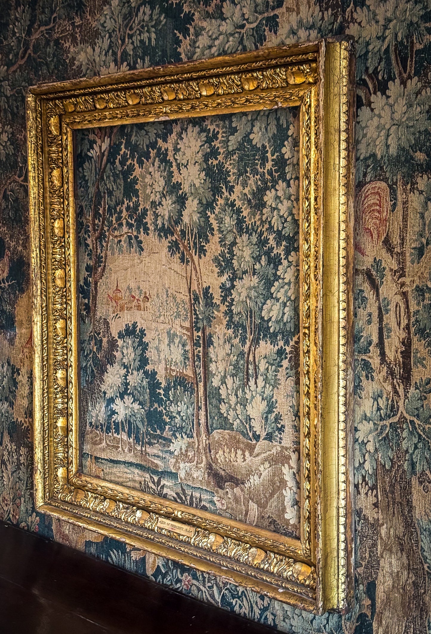 Antique 18th Century English Carlo Maratta Giltwood Frame c.1760–80