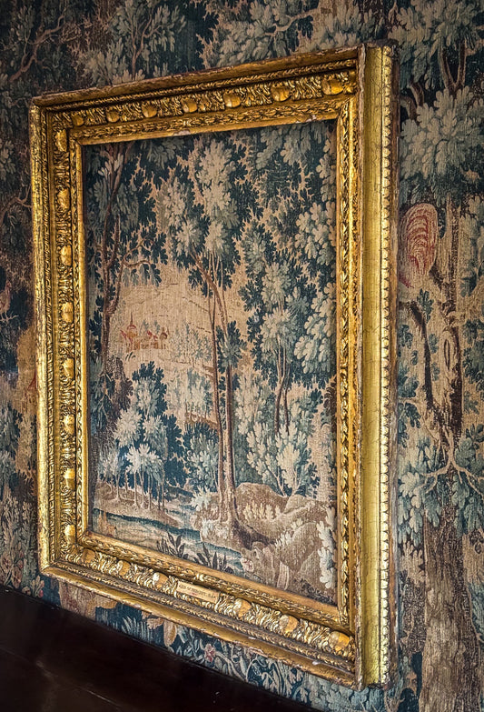 Antique 18th Century English Carlo Maratta Giltwood Frame c.1760–80