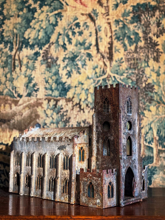 19th Century Scratch Built English Church c1821