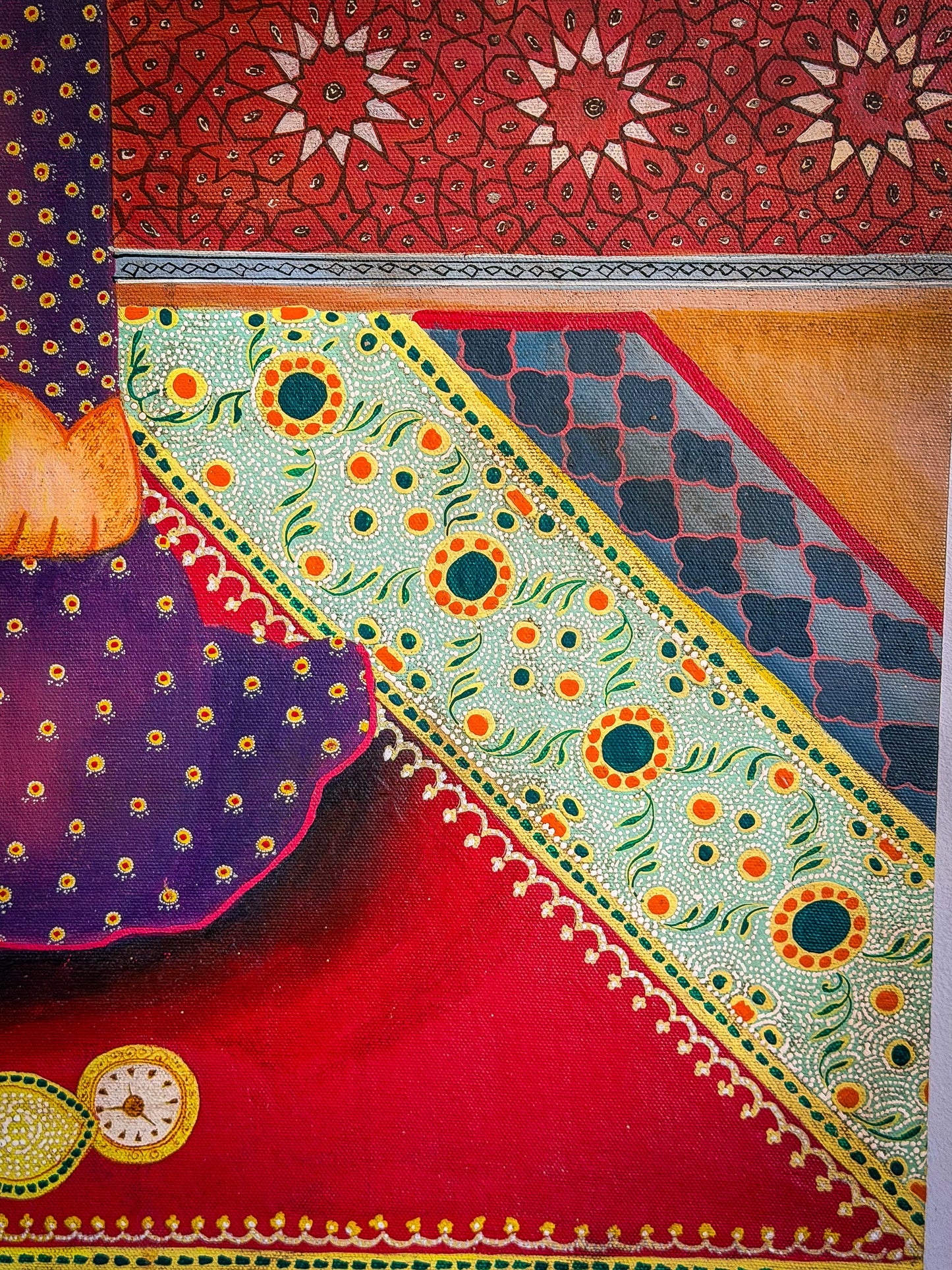 A Persian Portrait of Fath Ali Shah Qajar
