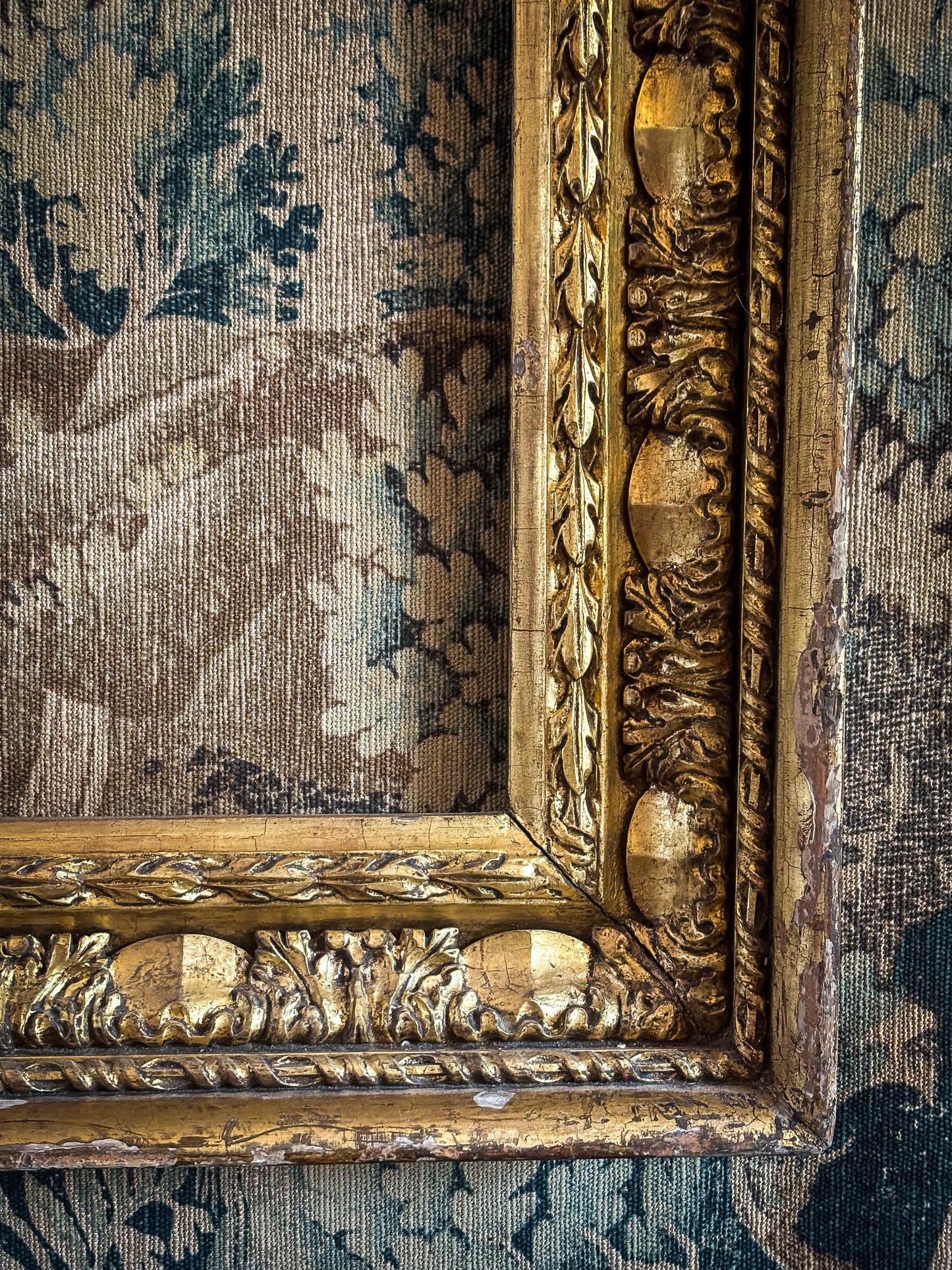 Antique 18th Century English Carlo Maratta Giltwood Frame c.1760–80