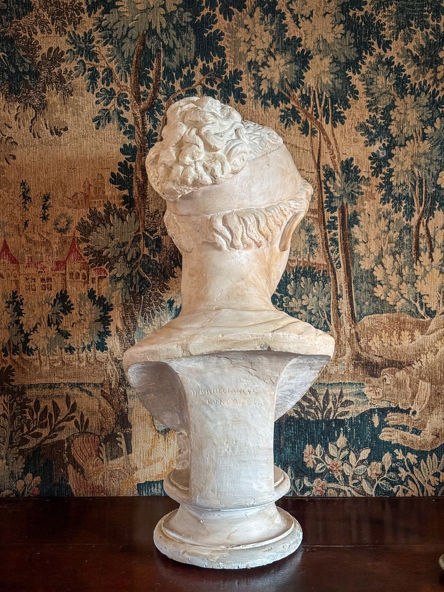 19th Century Bust of a Young Woman