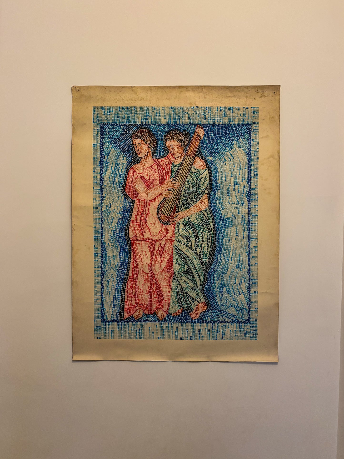Design for a Mosaic