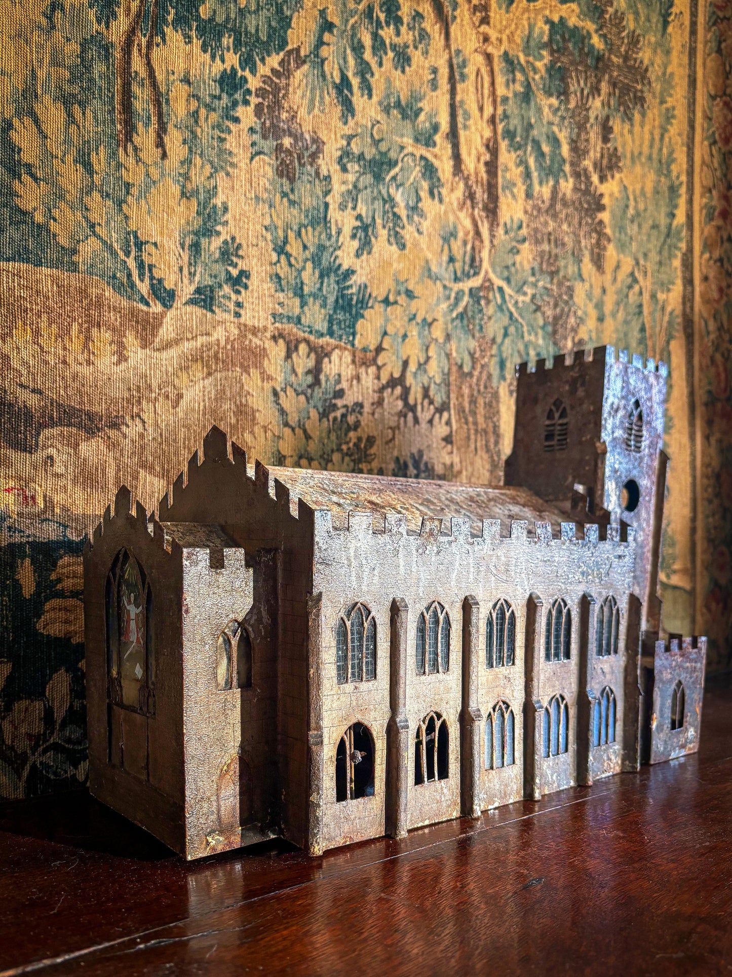 19th Century Scratch Built English Church c1821