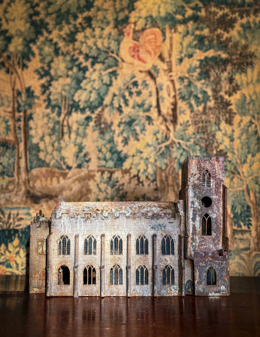19th Century Scratch Built English Church c1821
