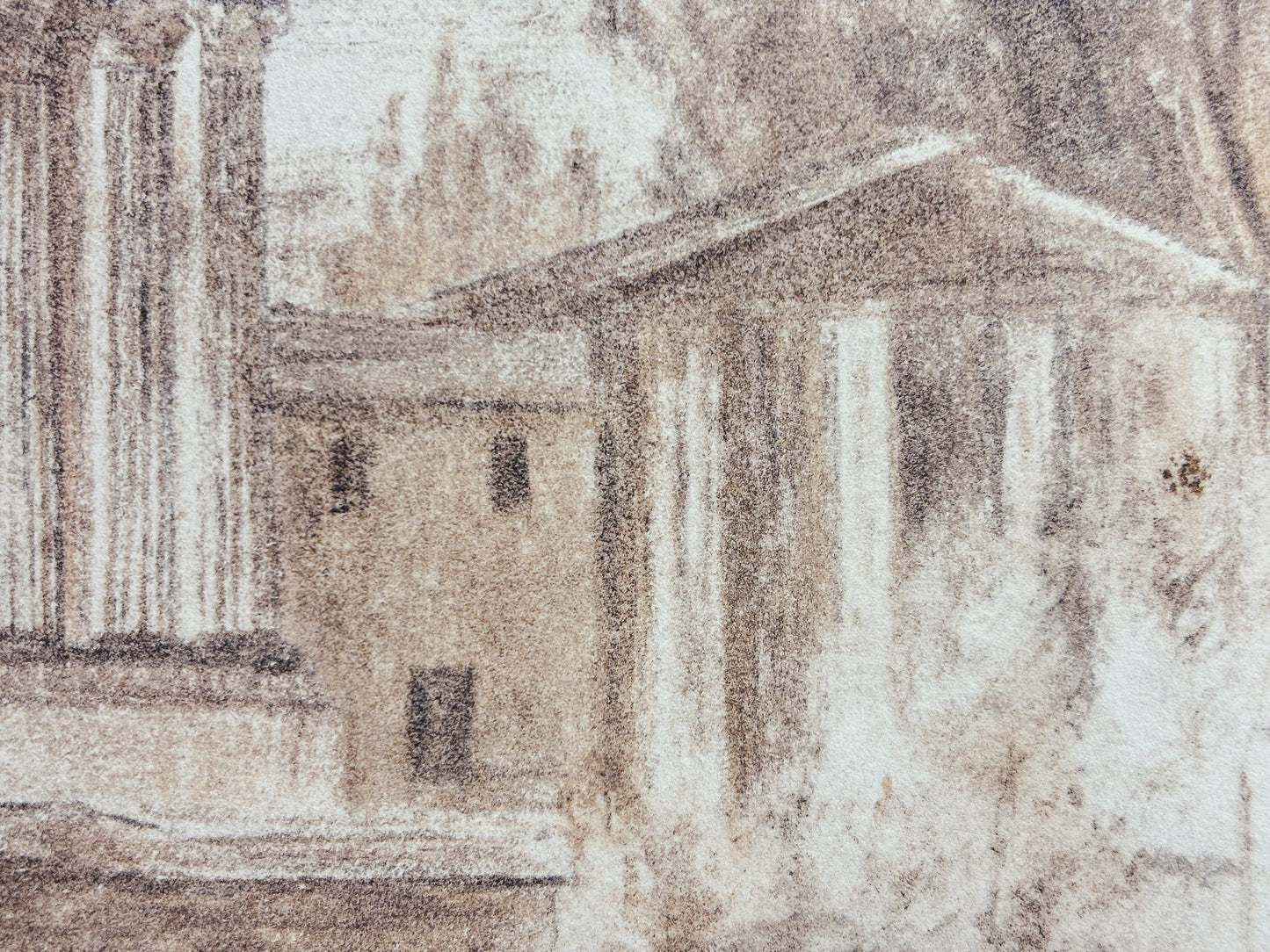 The Temple of the Sibyl, Tivoli, c1754