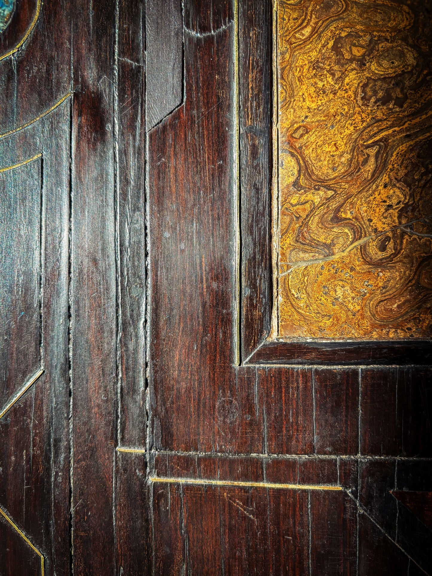 Italian Pietre Dure Architectural Panel