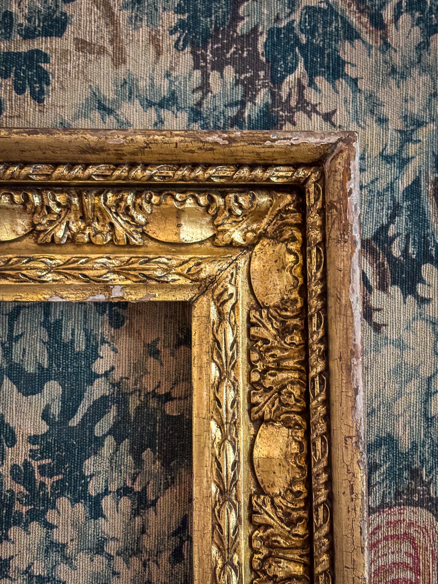 Antique 18th Century English Carlo Maratta Giltwood Frame c.1760–80