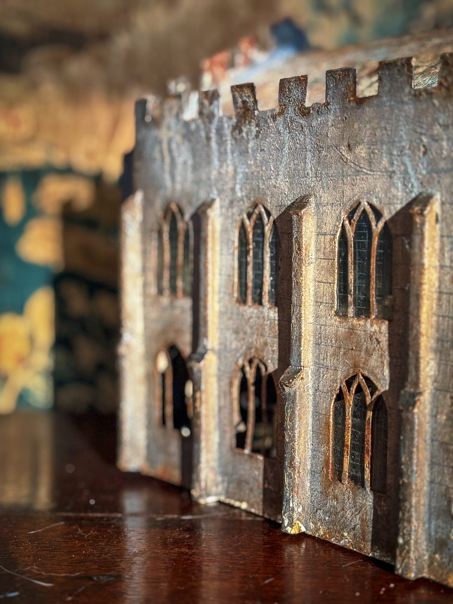 19th Century Scratch Built English Church c1821