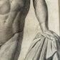 19th Century Academic Drawing of a Niobid