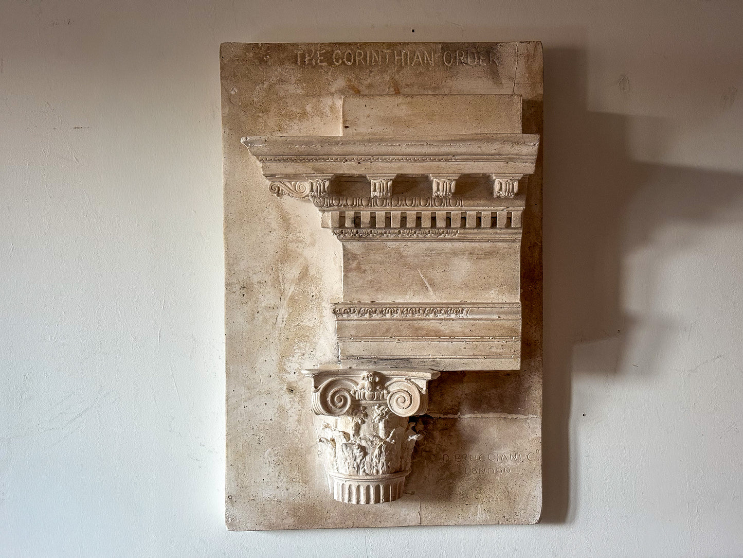 After D. Brucciani & Co., London
The Classical Orders: Tuscan, Ionic, Corinthian and Composite