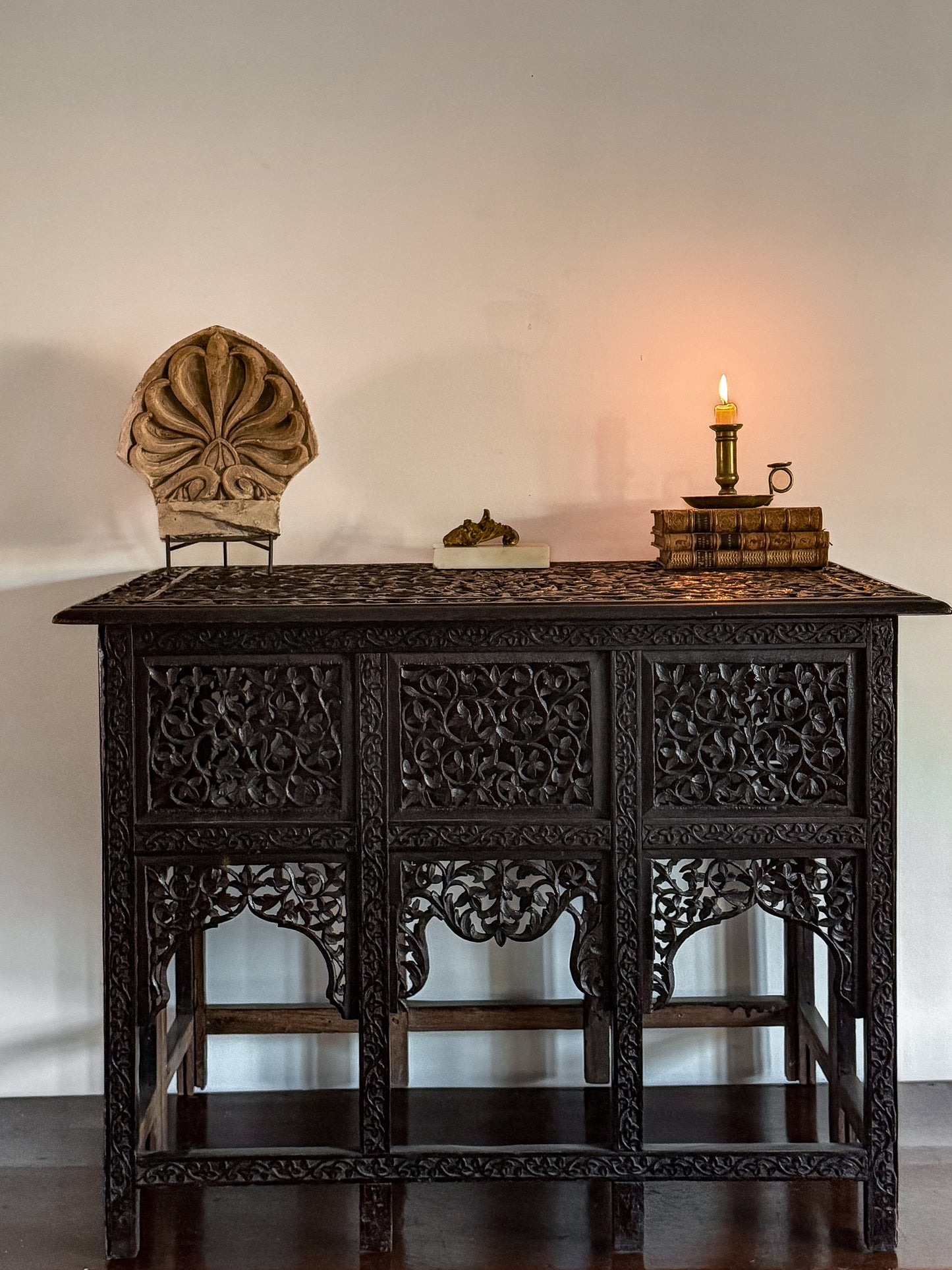19th Century Anglo-Indian Folding Campaign Table