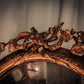 Rococo Revival table girandole mirror