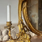 Rococo Revival table girandole mirror