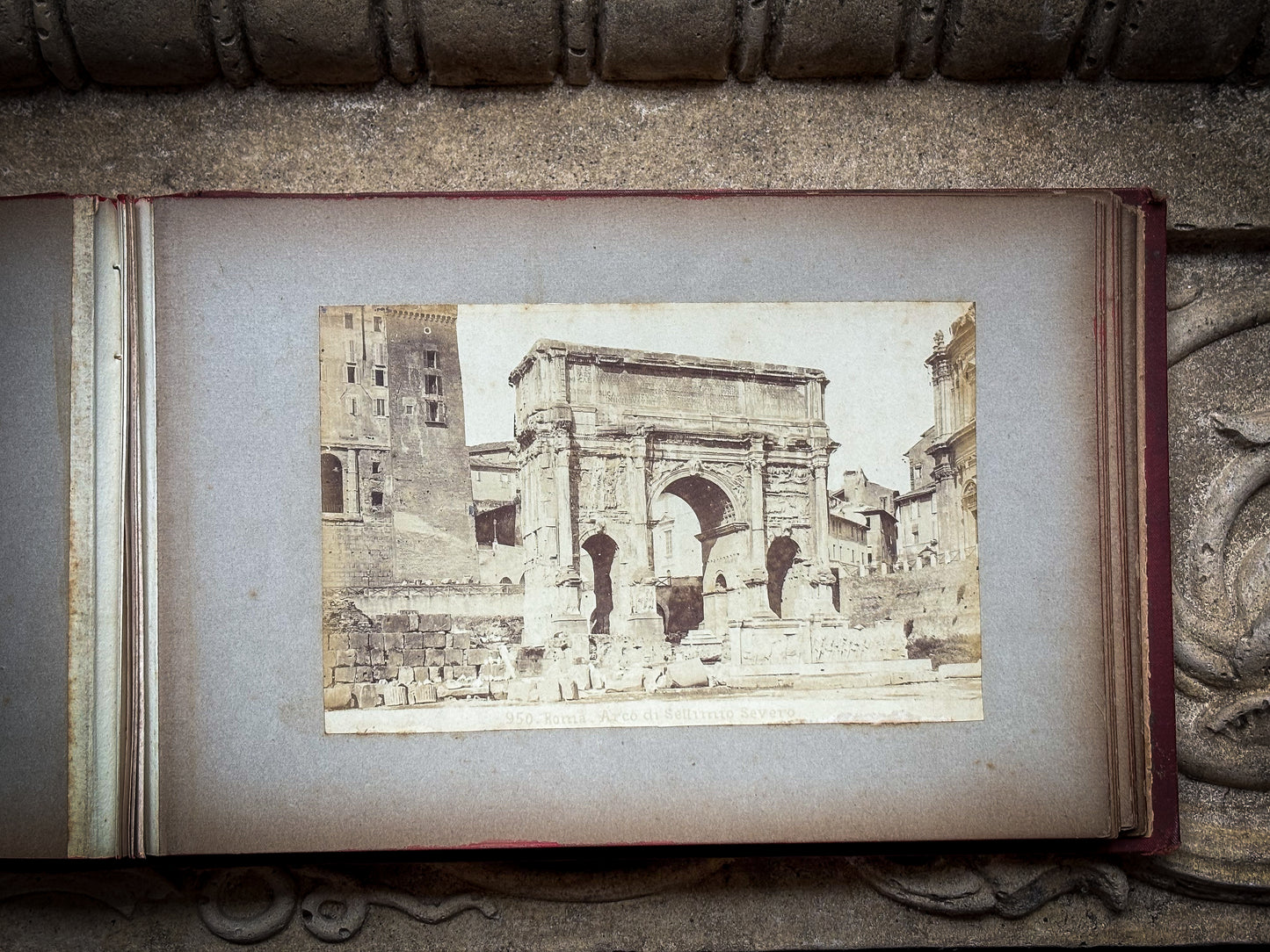 A Grand Tour Photographic Album of Rome, Italy, c.1870–1885