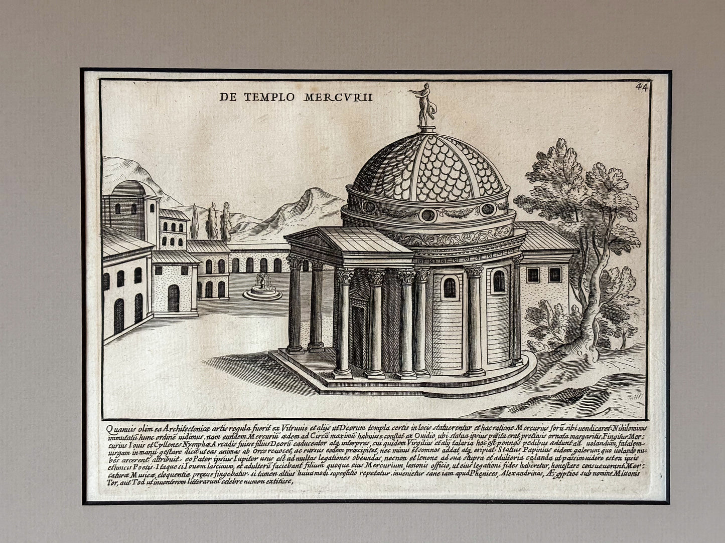 Giacomo Lauro (active c.1584–1637) Four Views of Ancient Roman Buildings