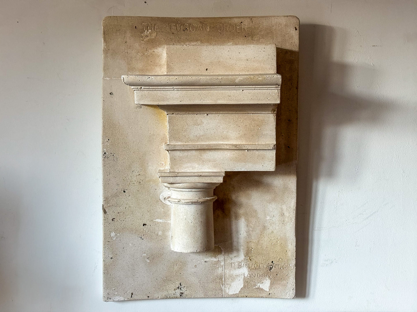 After D. Brucciani & Co., London
The Classical Orders: Tuscan, Ionic, Corinthian and Composite