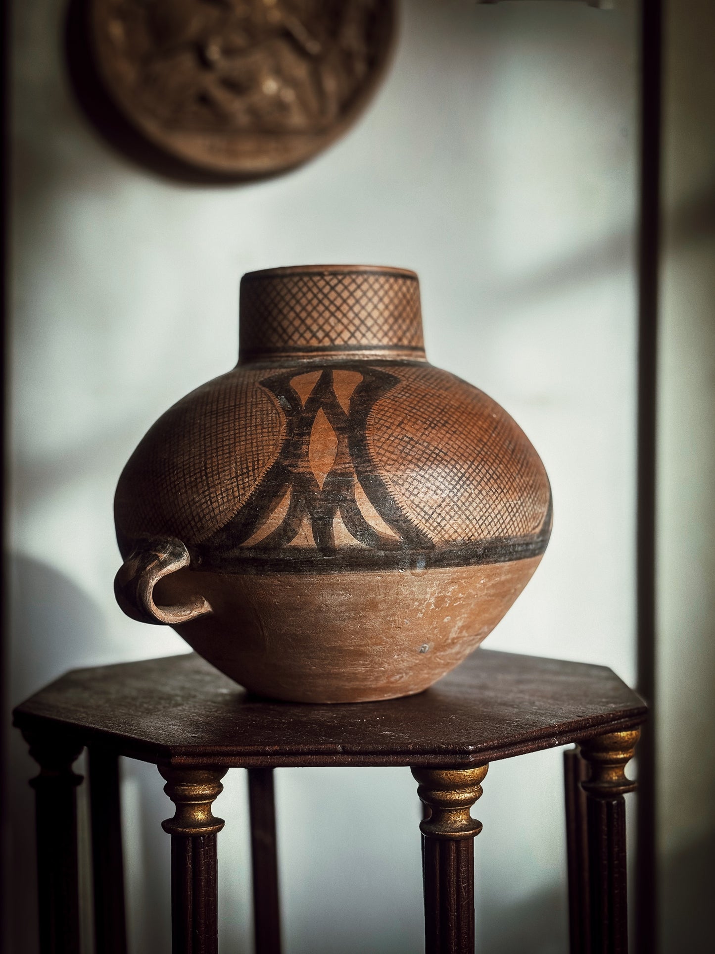 Chinese Painted Terracotta Jar in the Majiayao Manner