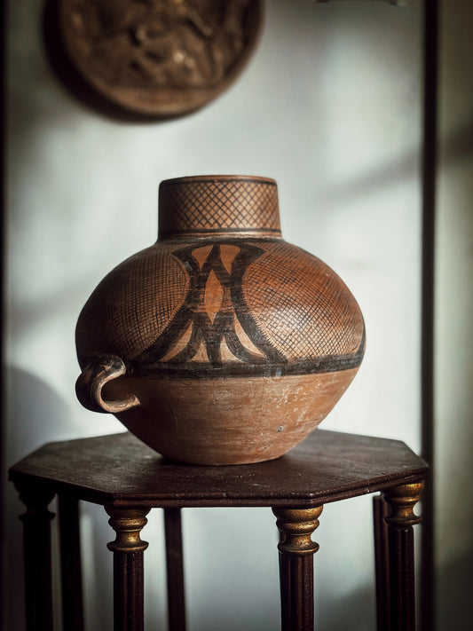 Chinese Painted Terracotta Jar in the Majiayao Manner