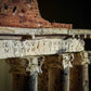An Architectural Cork Model of the Temple of Saturn, Roman Forum, Rome