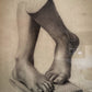 19th Century South Kensington Academic Study of Classical Feet