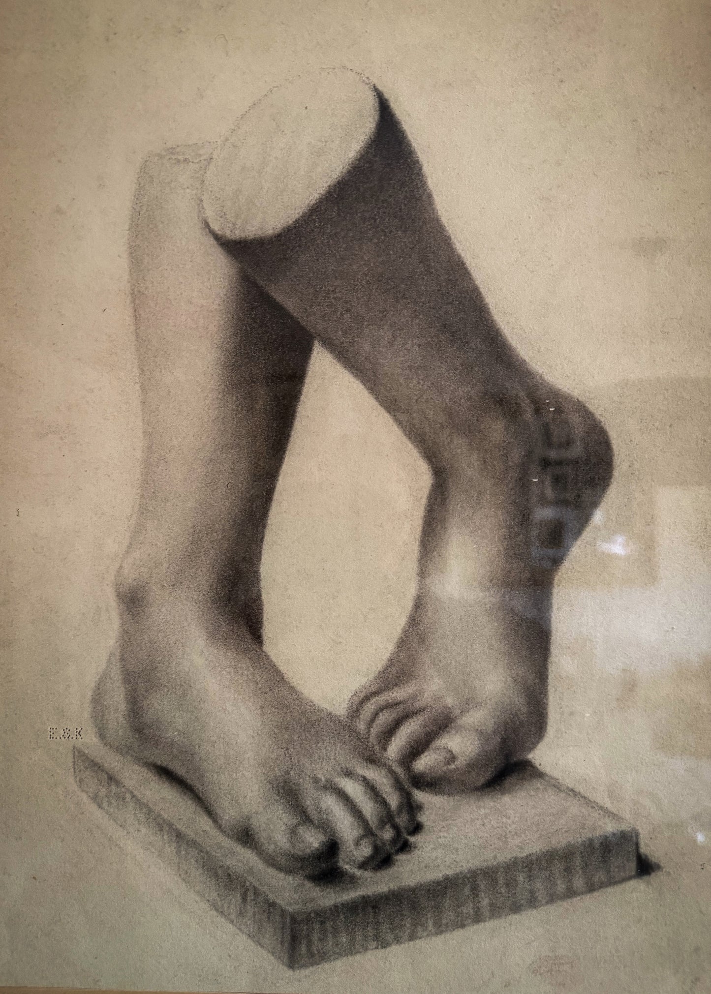 19th Century South Kensington Academic Study of Classical Feet