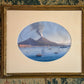Pair of Neapolitan Gouaches of the 1855 Eruption of Vesuvius