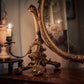 Rococo Revival table girandole mirror
