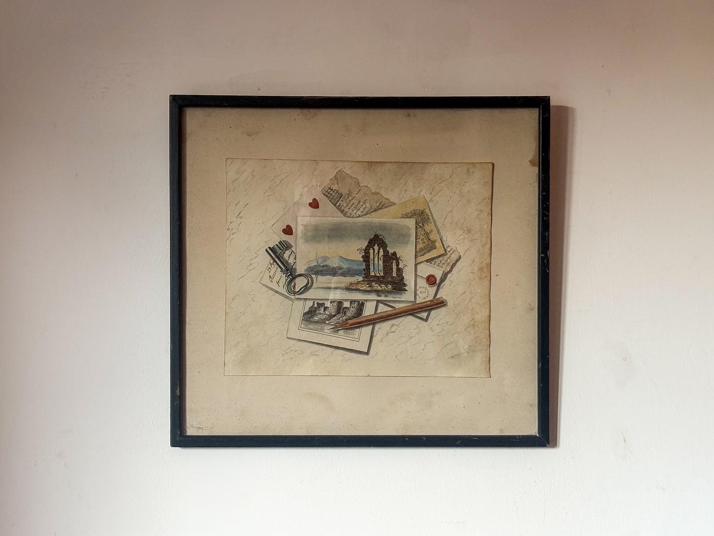 Early 19th Century Trompe-l’œil Watercolour