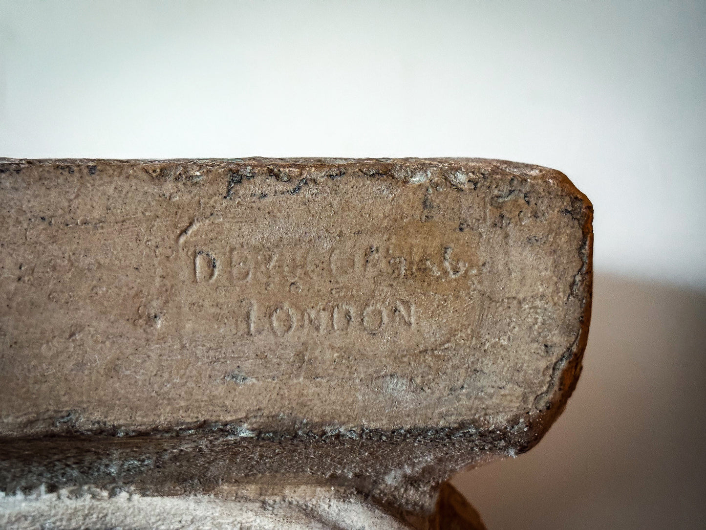 19th Century Large Brucciani Architectural Study Cast of a Corinthian Capital