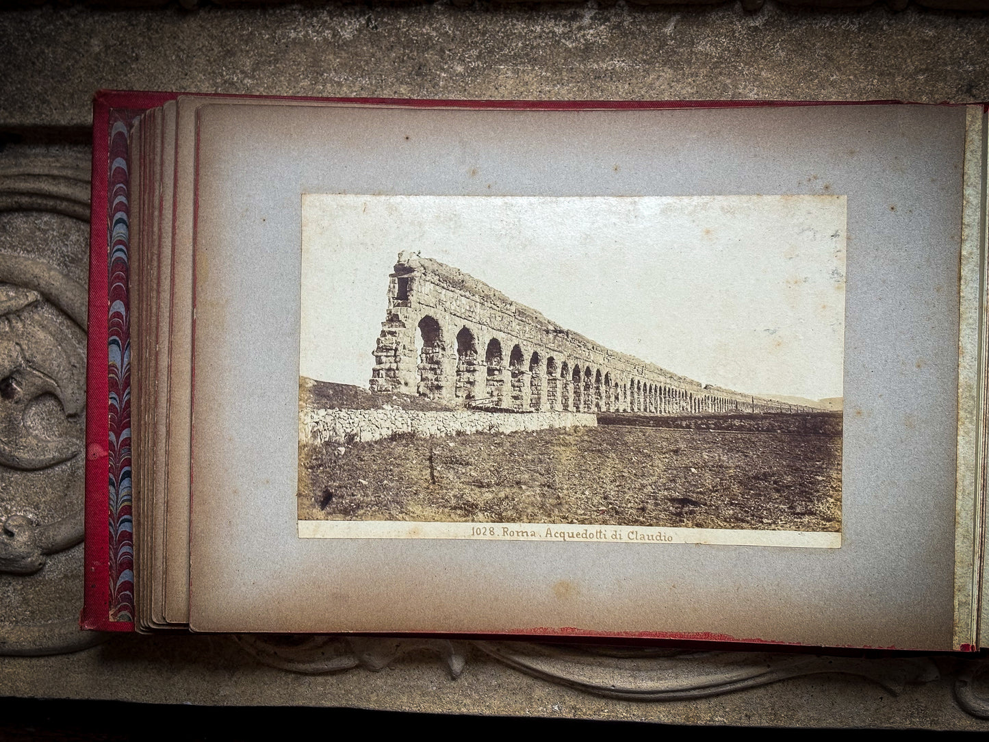 A Grand Tour Photographic Album of Rome, Italy, c.1870–1885