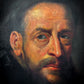 19th Century Oil on Canvas Portrait of a Capuchin Monk, after Rubens