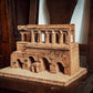 A Cork Model of the Porte Saint-André, Autun