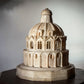 Grand Tour Alabaster Model of the Baptistery of San Giovanni, Pisa.
