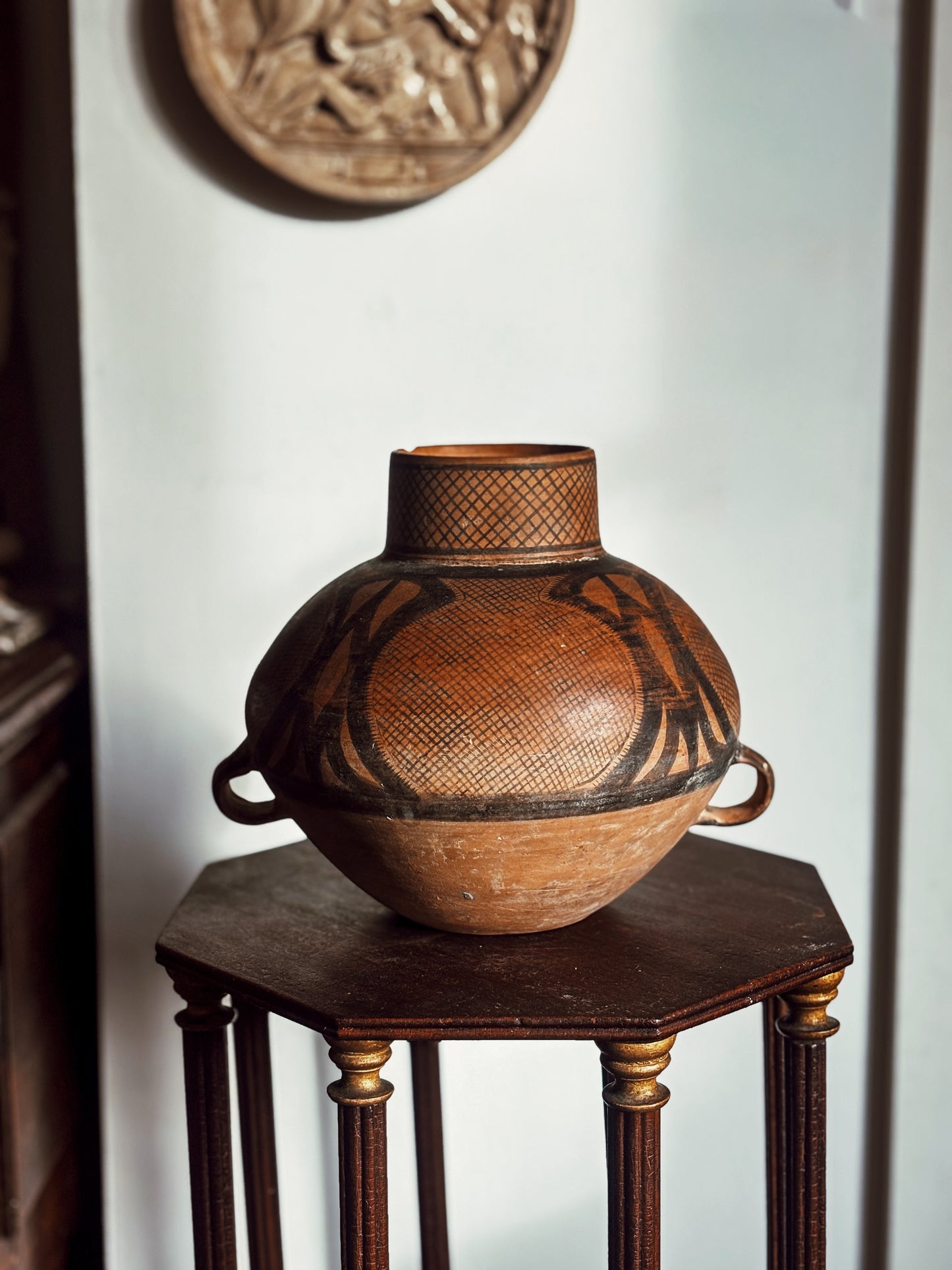 Chinese Painted Terracotta Jar in the Majiayao Manner