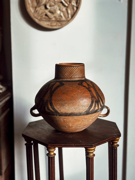 Chinese Painted Terracotta Jar in the Majiayao Manner