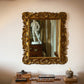 18th Century English George III Giltwood Mirror